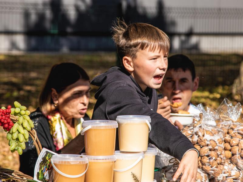 Rudens šventė „SENAME JONŲ DVARE"