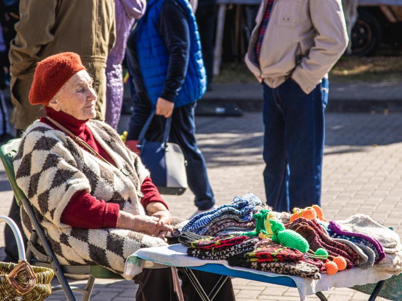 Rudens šventė „SENAME JONŲ DVARE"