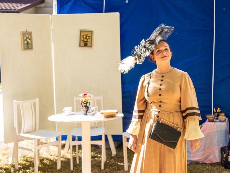 Rudens šventė „SENAME JONŲ DVARE"