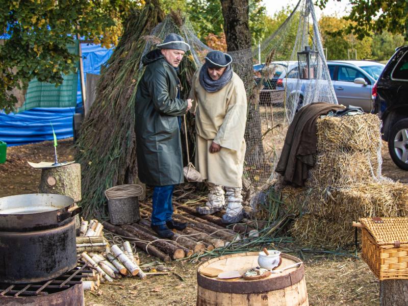 Rudens šventė „SENAME JONŲ DVARE"