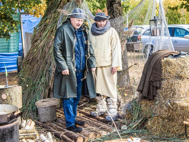 Rudens šventė „SENAME JONŲ DVARE"