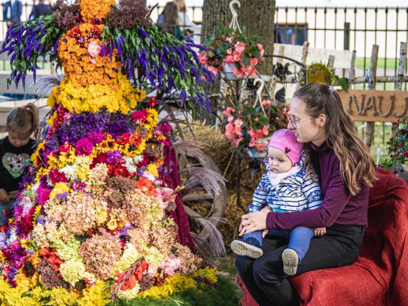 Rudens šventė „SENAME JONŲ DVARE"
