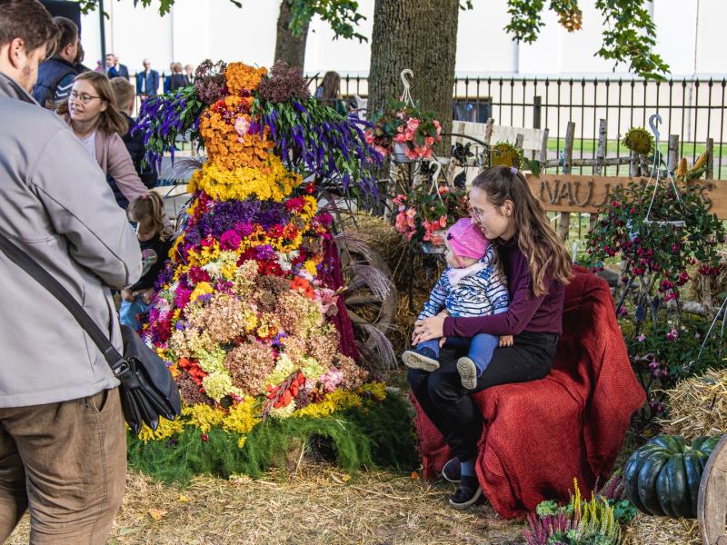Rudens šventė „SENAME JONŲ DVARE"
