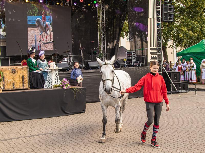 Rudens šventė „SENAME JONŲ DVARE"