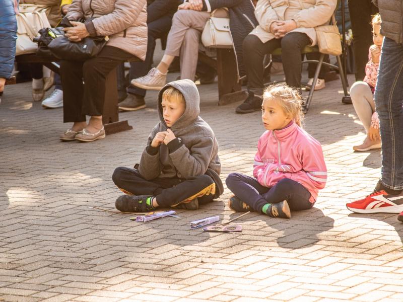 Rudens šventė „SENAME JONŲ DVARE"