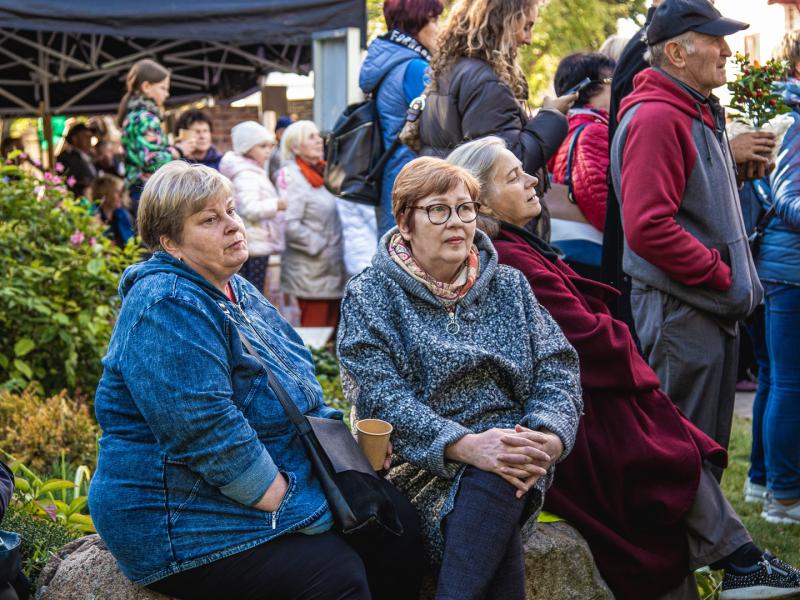 Rudens šventė „SENAME JONŲ DVARE"