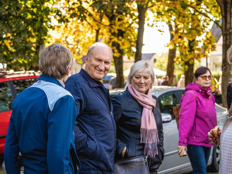 Rudens šventė „SENAME JONŲ DVARE"