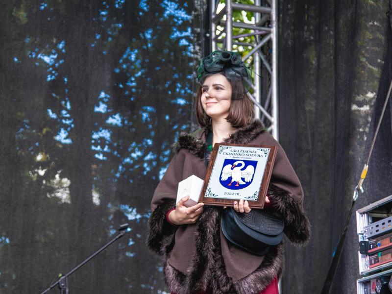 Rudens šventė „SENAME JONŲ DVARE"