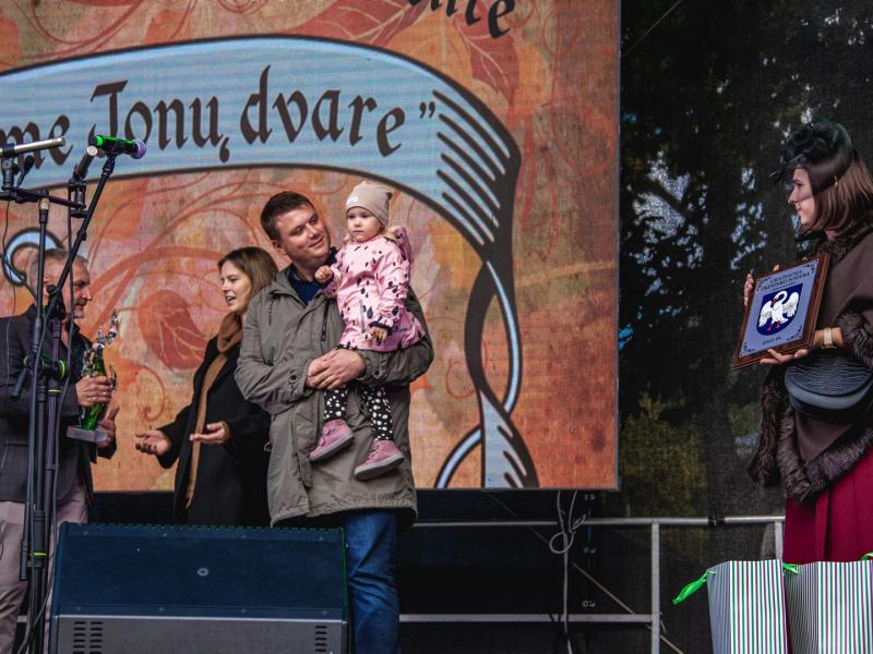 Rudens šventė „SENAME JONŲ DVARE"