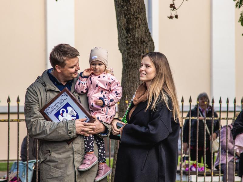 Rudens šventė „SENAME JONŲ DVARE"