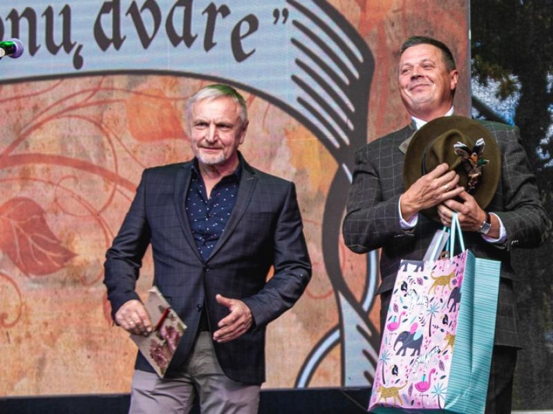 Rudens šventė „SENAME JONŲ DVARE"