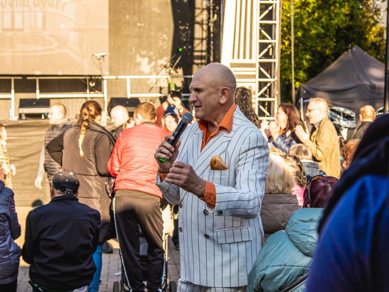 Rudens šventė „SENAME JONŲ DVARE"