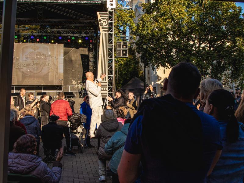 Rudens šventė „SENAME JONŲ DVARE"