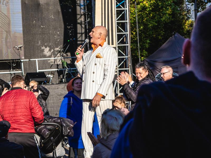 Rudens šventė „SENAME JONŲ DVARE"