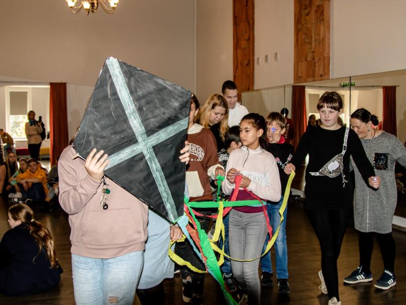 Projektas ,,Lygybės medis“ – laikas, kai meno galia gydo širdis