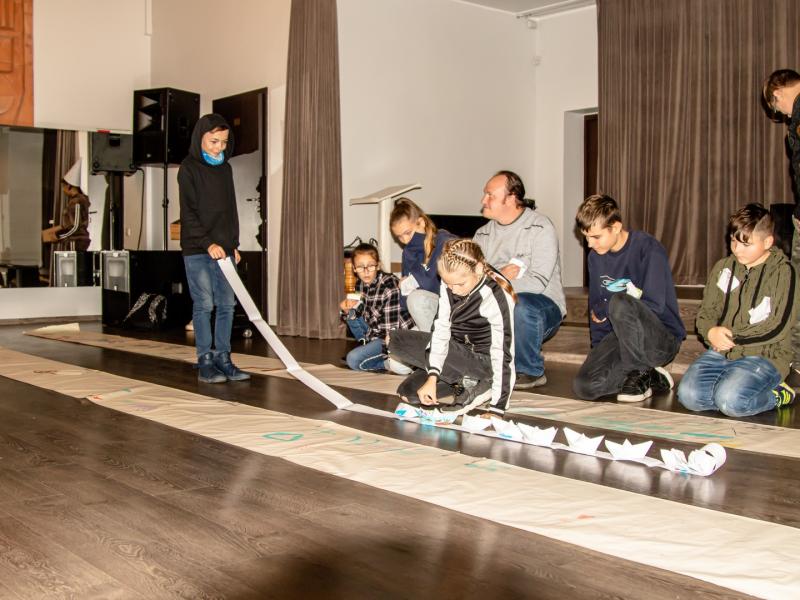 Projektas ,,Lygybės medis“ – laikas, kai meno galia gydo širdis