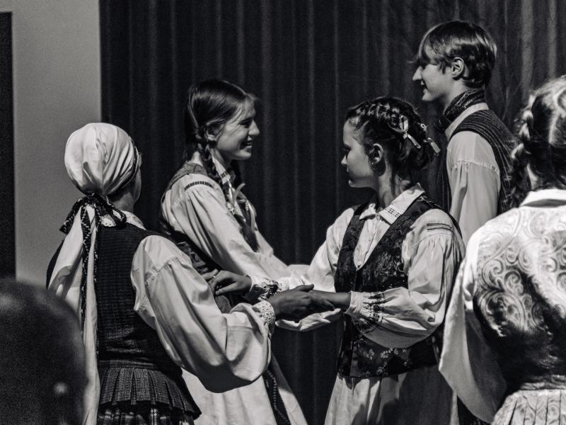 Žiemos šauktuvių šventė „Ožys ilgaragis", skirta vaikų folkloro ansamblio „Ramtatukai“ 10-mečiui