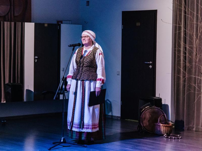 Žiemos šauktuvių šventė „Ožys ilgaragis", skirta vaikų folkloro ansamblio „Ramtatukai“ 10-mečiui