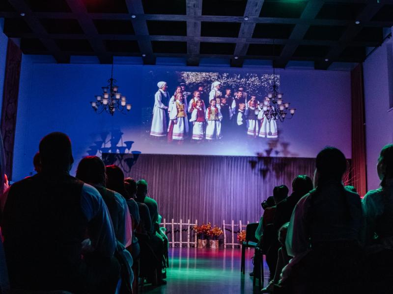 Žiemos šauktuvių šventė „Ožys ilgaragis", skirta vaikų folkloro ansamblio „Ramtatukai“ 10-mečiui
