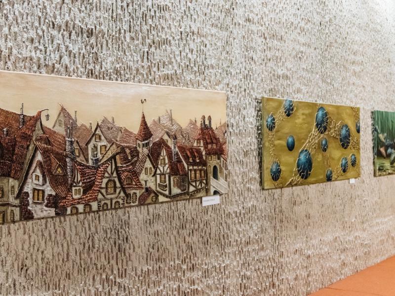 Sigito Petrausko darbų parodos „Vieno žmogaus gyvenimas“ atidarymas