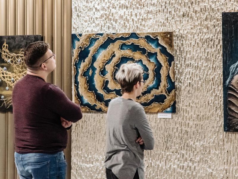 Sigito Petrausko darbų parodos „Vieno žmogaus gyvenimas“ atidarymas