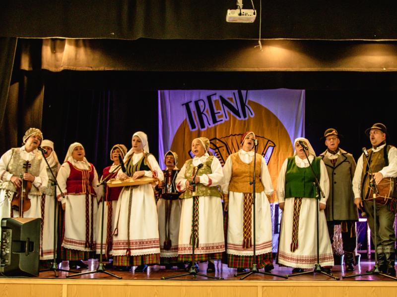 ŠVENTĖ-KONKURSAS TRENK POLKUTĘ