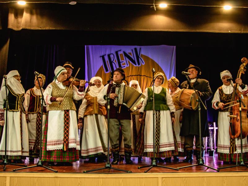 ŠVENTĖ-KONKURSAS TRENK POLKUTĘ