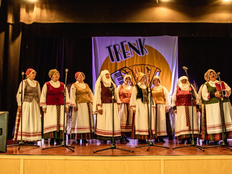 ŠVENTĖ-KONKURSAS TRENK POLKUTĘ