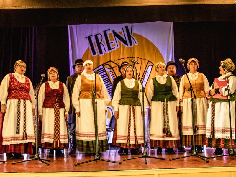 ŠVENTĖ-KONKURSAS TRENK POLKUTĘ