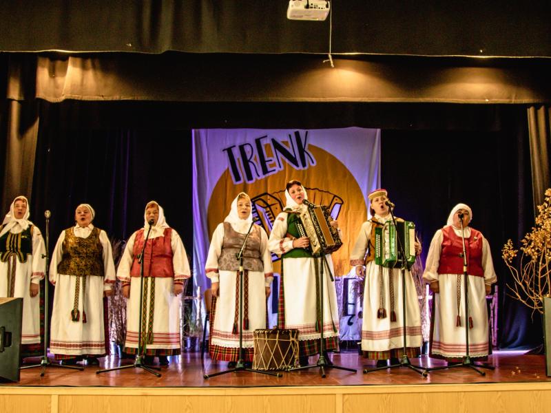 ŠVENTĖ-KONKURSAS TRENK POLKUTĘ