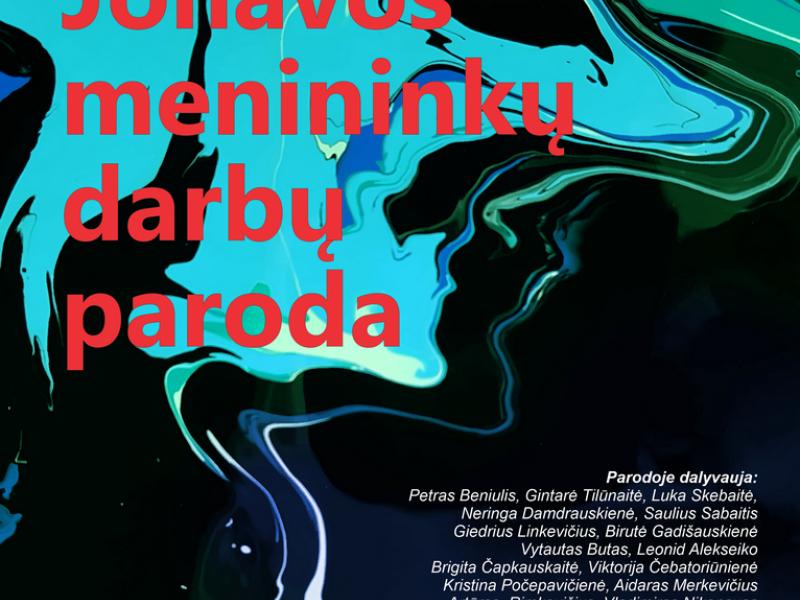 Jonavos menininkų paroda