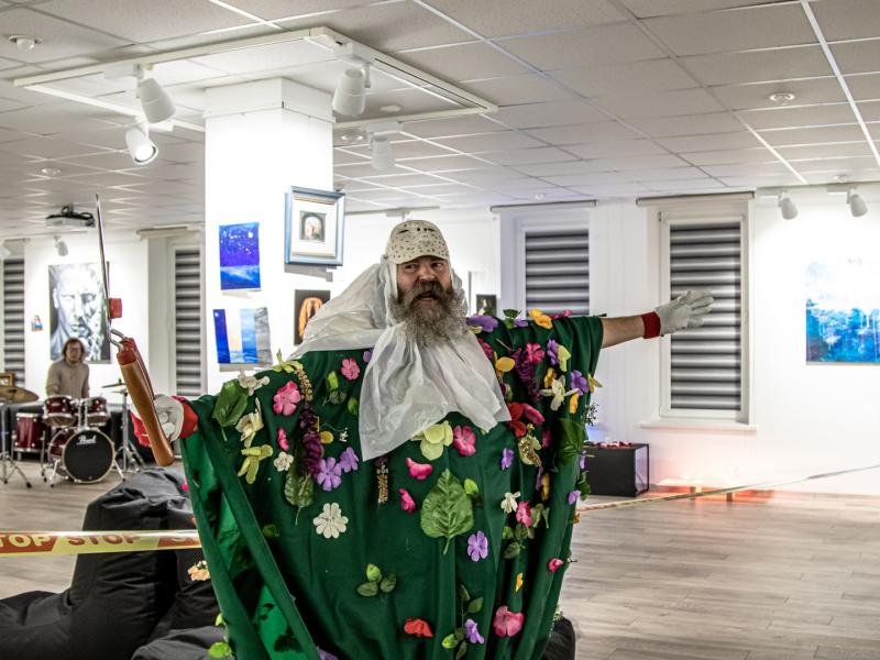 Jonavos menininkų paroda