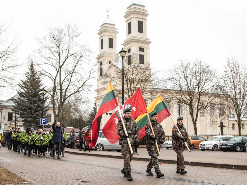 Atkurtai Lietuvos valstybei - 105-eri