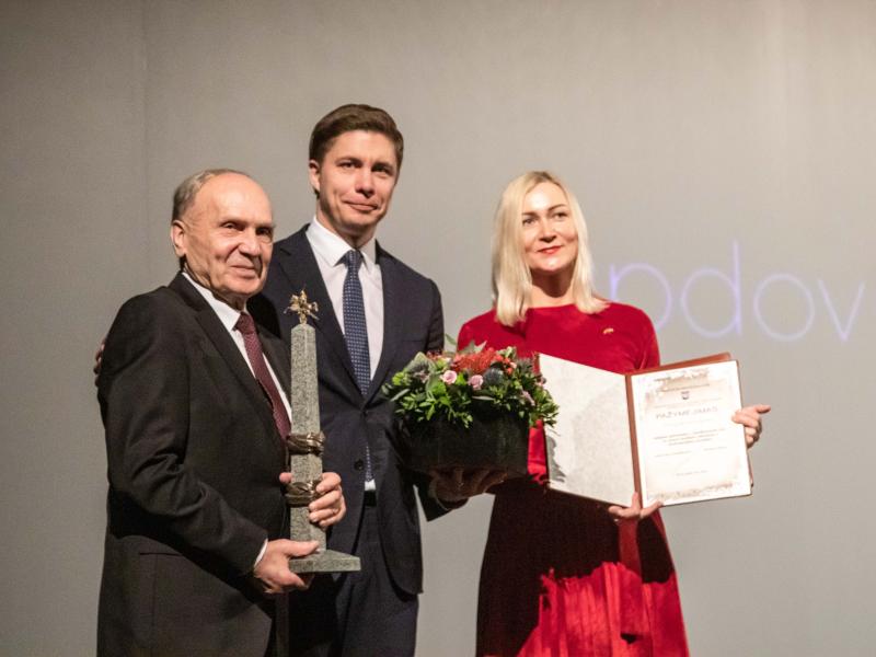 Atkurtai Lietuvos valstybei - 105-eri