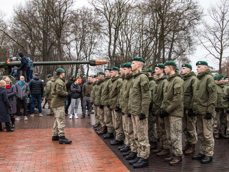 Atkurtai Lietuvos valstybei - 105-eri