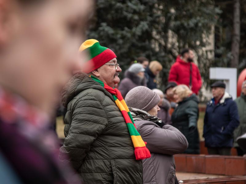 Atkurtai Lietuvos valstybei - 105-eri