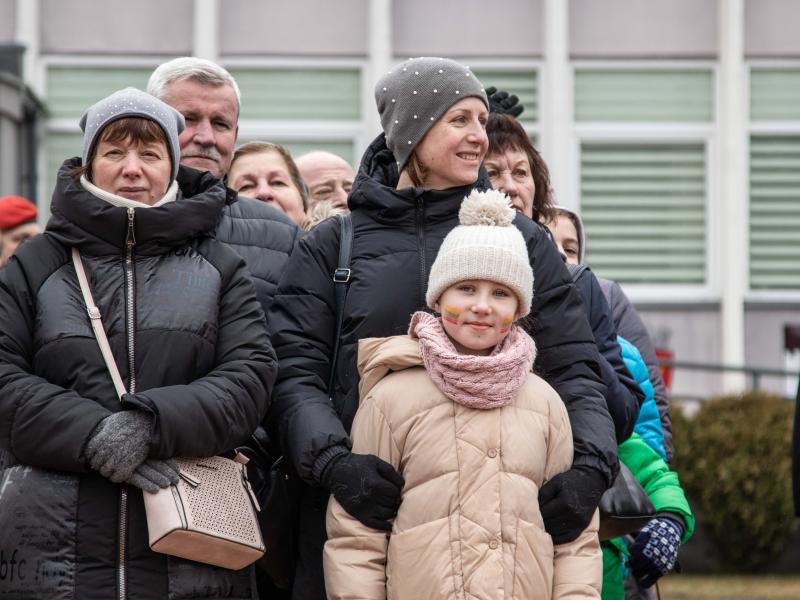 Atkurtai Lietuvos valstybei - 105-eri