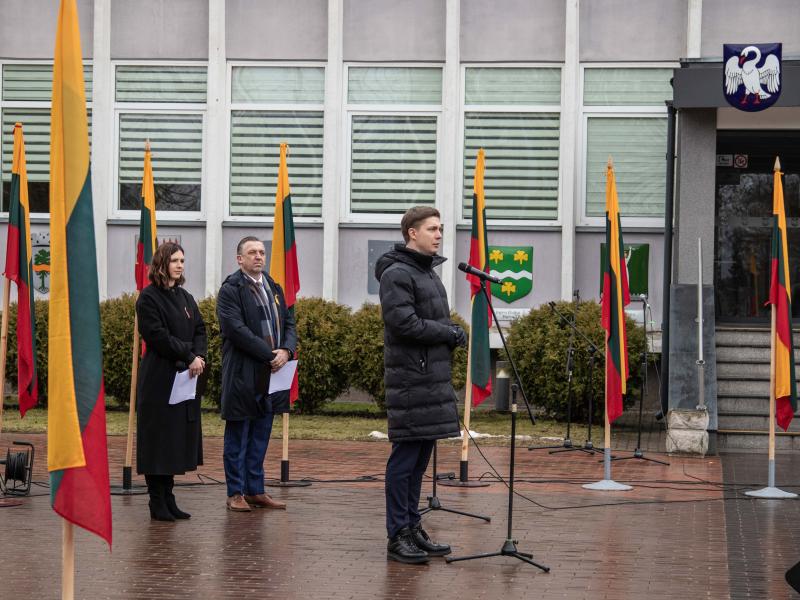 Atkurtai Lietuvos valstybei - 105-eri