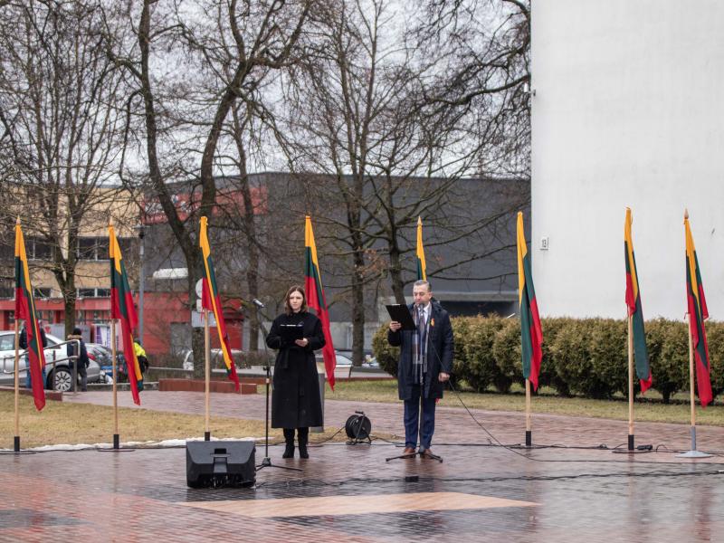Atkurtai Lietuvos valstybei - 105-eri