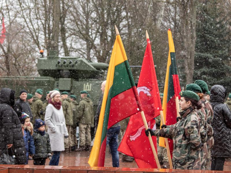 Atkurtai Lietuvos valstybei - 105-eri