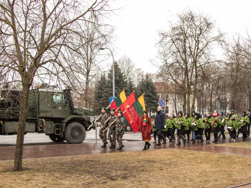 Atkurtai Lietuvos valstybei - 105-eri