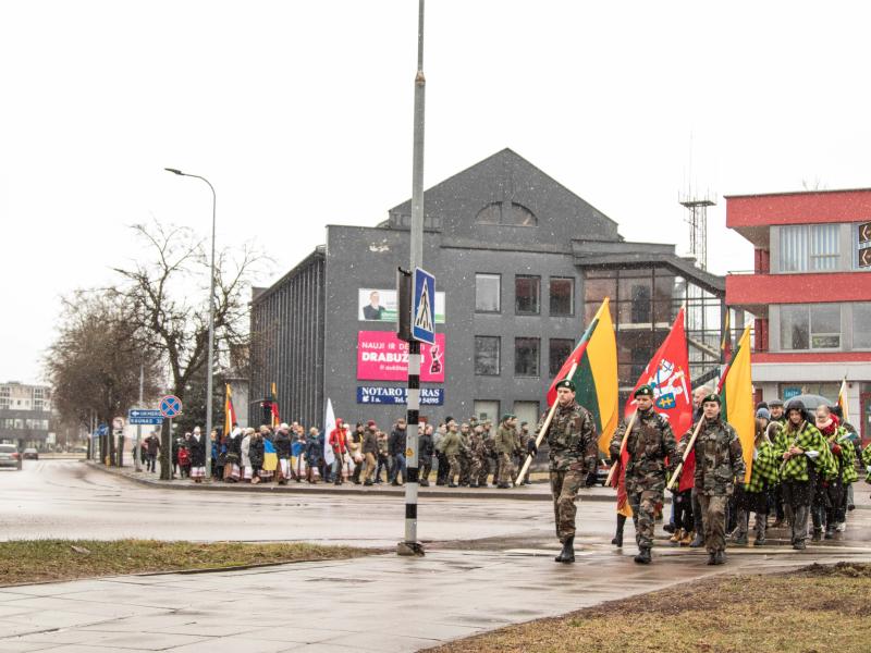 Atkurtai Lietuvos valstybei - 105-eri