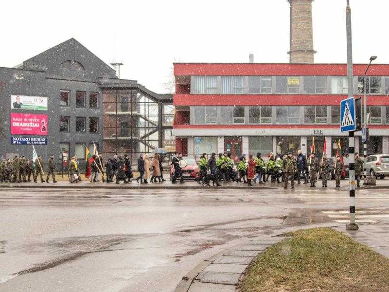 Atkurtai Lietuvos valstybei - 105-eri