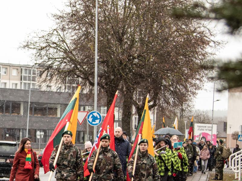 Atkurtai Lietuvos valstybei - 105-eri
