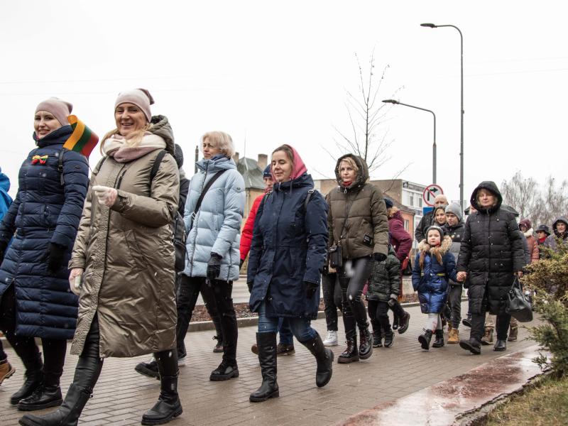Atkurtai Lietuvos valstybei - 105-eri