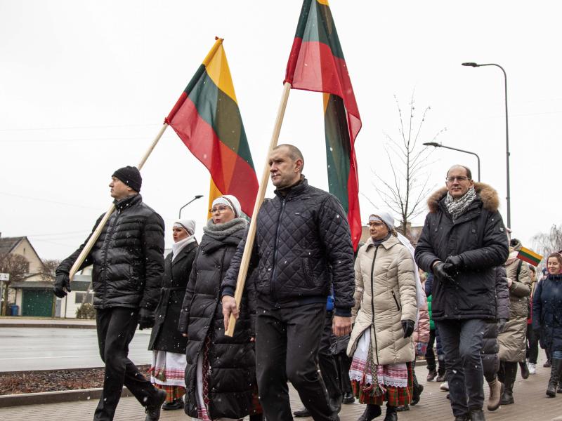 Atkurtai Lietuvos valstybei - 105-eri
