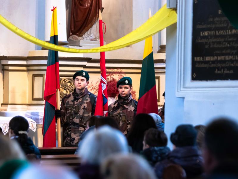Atkurtai Lietuvos valstybei - 105-eri