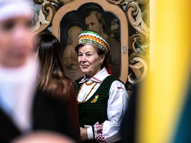 Atkurtai Lietuvos valstybei - 105-eri
