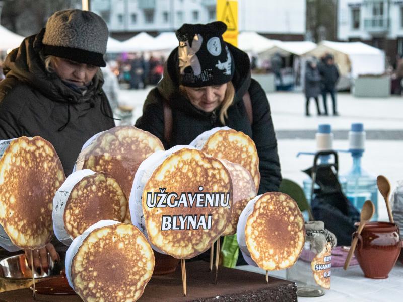 UŽGAVĖNIŲ BALAGANAS