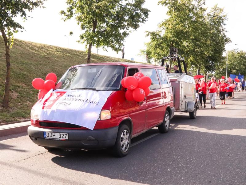 Miesto šventė „Mes mylim Jonavą"